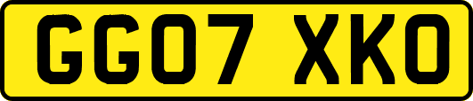 GG07XKO