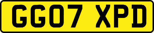 GG07XPD