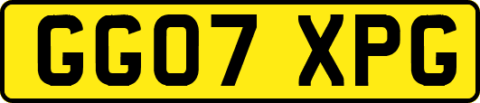 GG07XPG