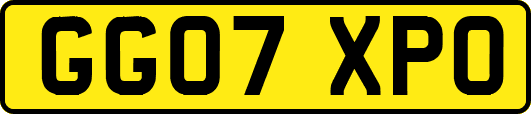 GG07XPO