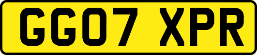 GG07XPR