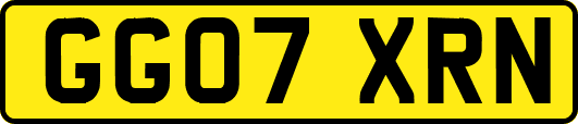 GG07XRN