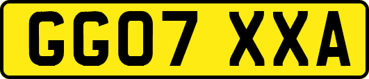 GG07XXA