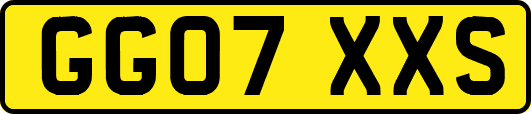 GG07XXS