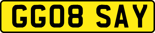 GG08SAY