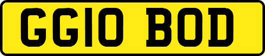 GG10BOD