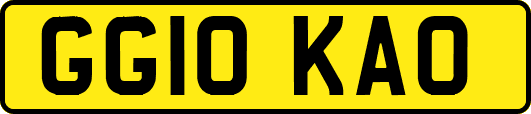 GG10KAO