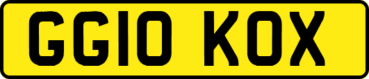 GG10KOX