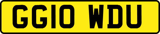 GG10WDU