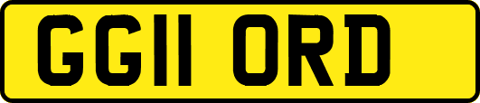 GG11ORD