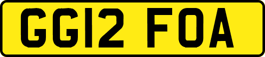 GG12FOA