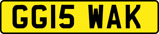 GG15WAK