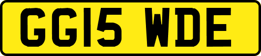 GG15WDE