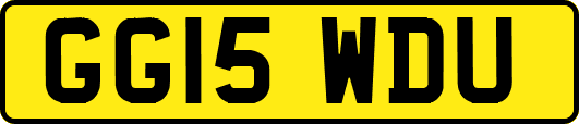 GG15WDU