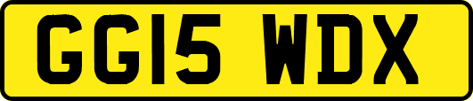 GG15WDX