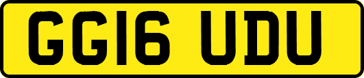 GG16UDU