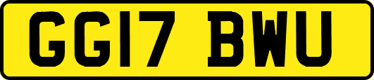 GG17BWU