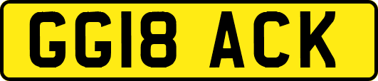 GG18ACK