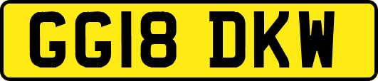 GG18DKW