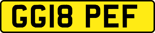GG18PEF