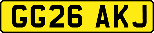 GG26AKJ