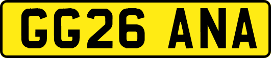 GG26ANA