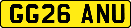 GG26ANU