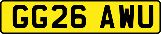 GG26AWU