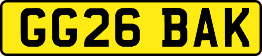 GG26BAK