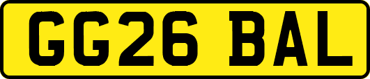GG26BAL