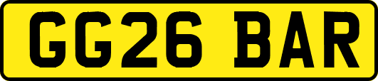 GG26BAR