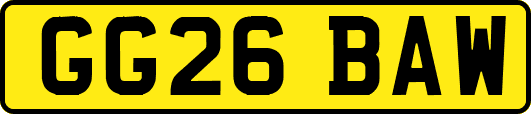 GG26BAW
