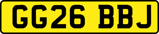 GG26BBJ