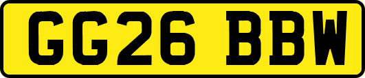 GG26BBW