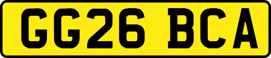 GG26BCA