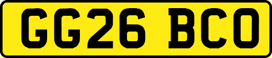 GG26BCO