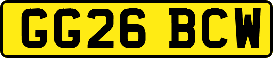 GG26BCW