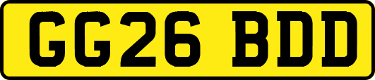 GG26BDD