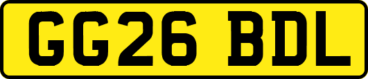 GG26BDL