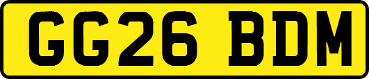 GG26BDM