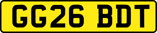 GG26BDT