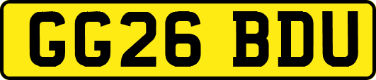 GG26BDU