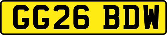 GG26BDW