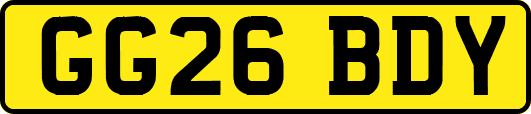 GG26BDY