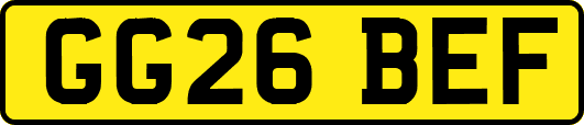 GG26BEF