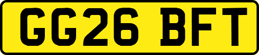 GG26BFT