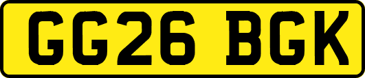 GG26BGK