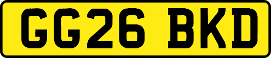 GG26BKD