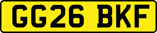 GG26BKF