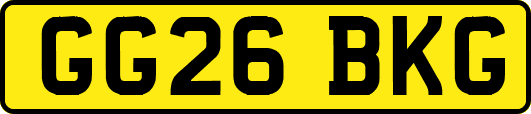 GG26BKG